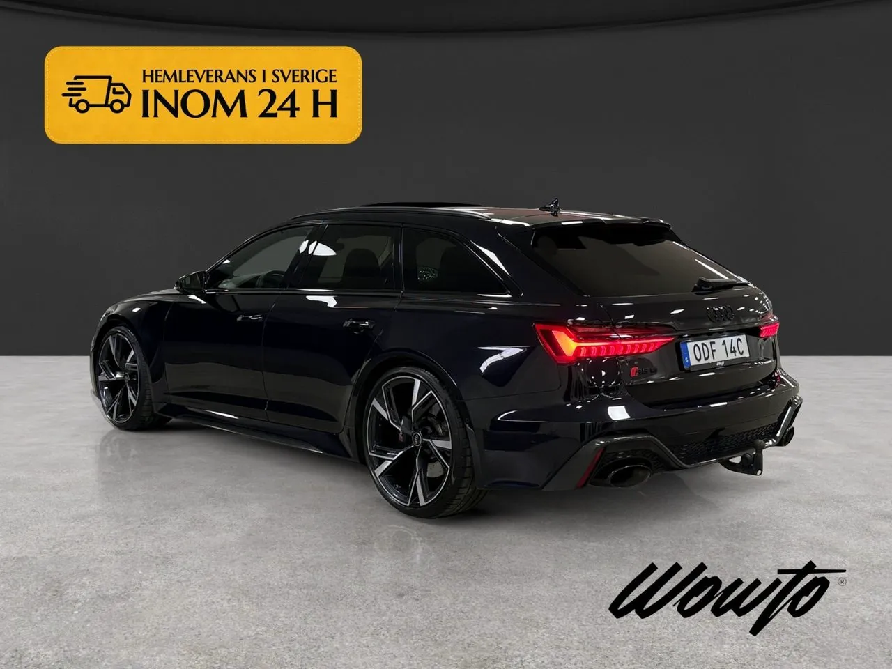 Audi RS6 bild 6