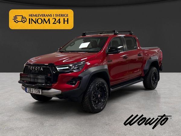 Toyota Hilux DH 2.8 AWD 204HK GR Sport II /360 /JBL /Moms - 2025