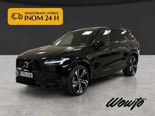 Volvo XC90 Recharge T8 II AWD 456HK Ultimate Dark /B&W /Pano - 2023