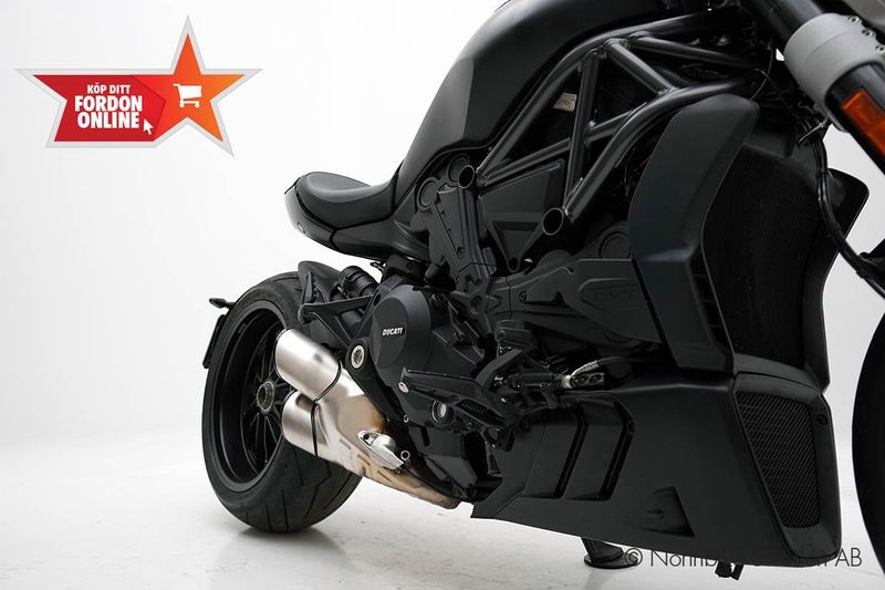 Ducati Xdiavel bild 8