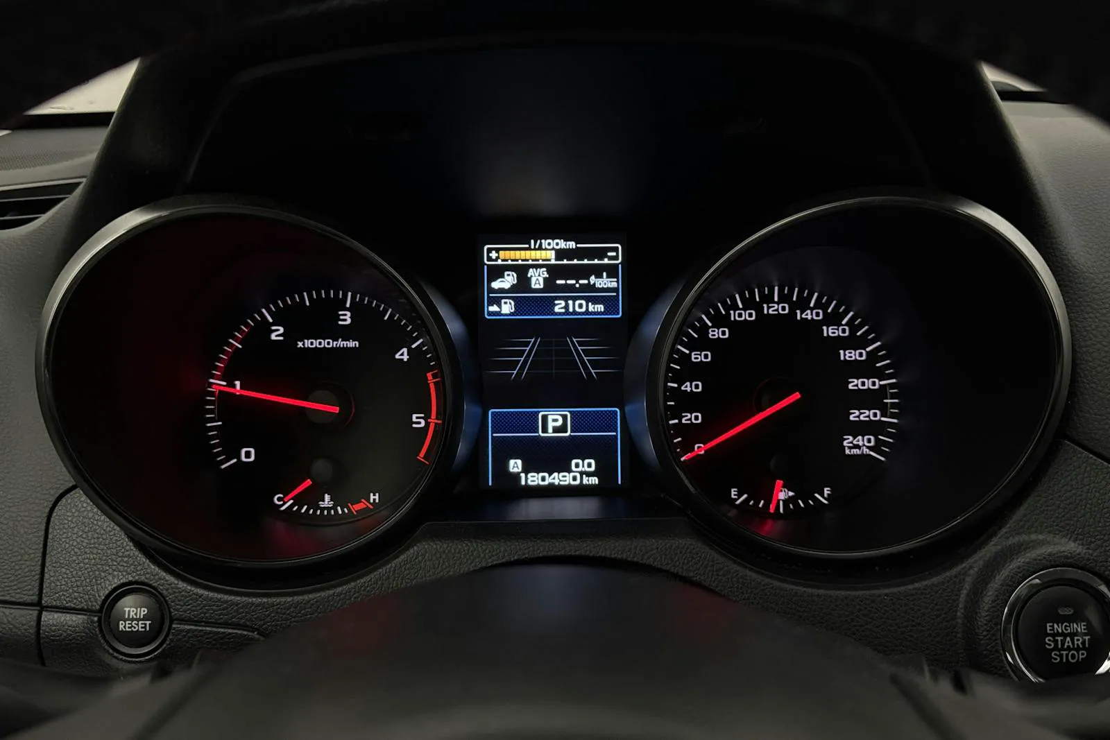 Subaru Outback bild 10