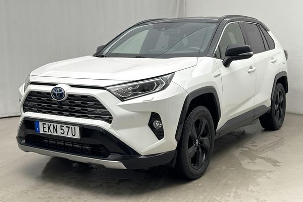 Toyota RAV4 2.5 HSD AWD (222hk) - 2019