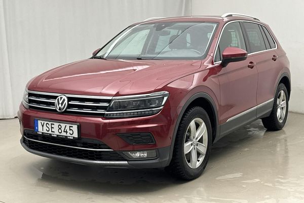 Volkswagen Tiguan 2.0 TSI 4MOTION (180hk) - 2018