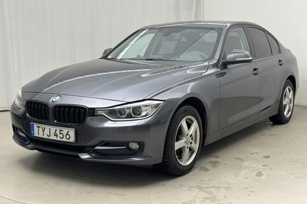 BMW 320 d xDrive Sedan, F30 (184hk) - 2015