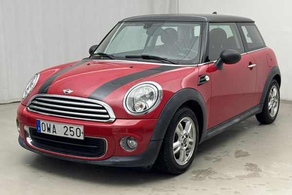 MINI One MINIMALIST (98hk) - 2014