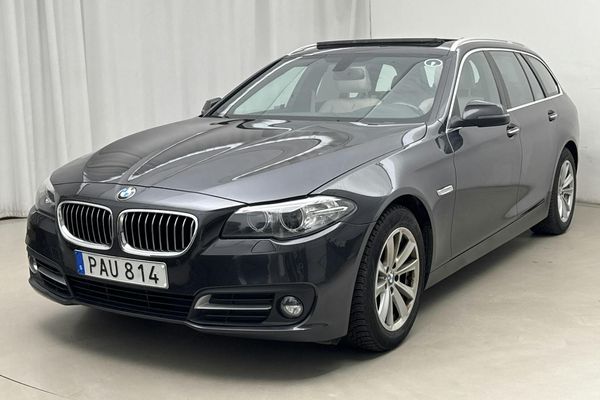 BMW 520 d xDrive Touring, F11 (190hk) - 2017