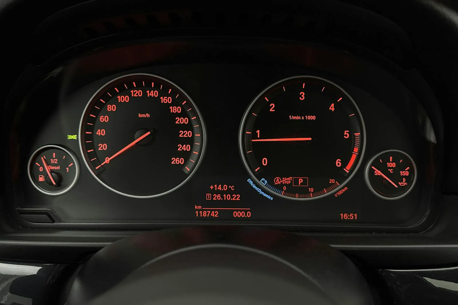 BMW 520 bild 10