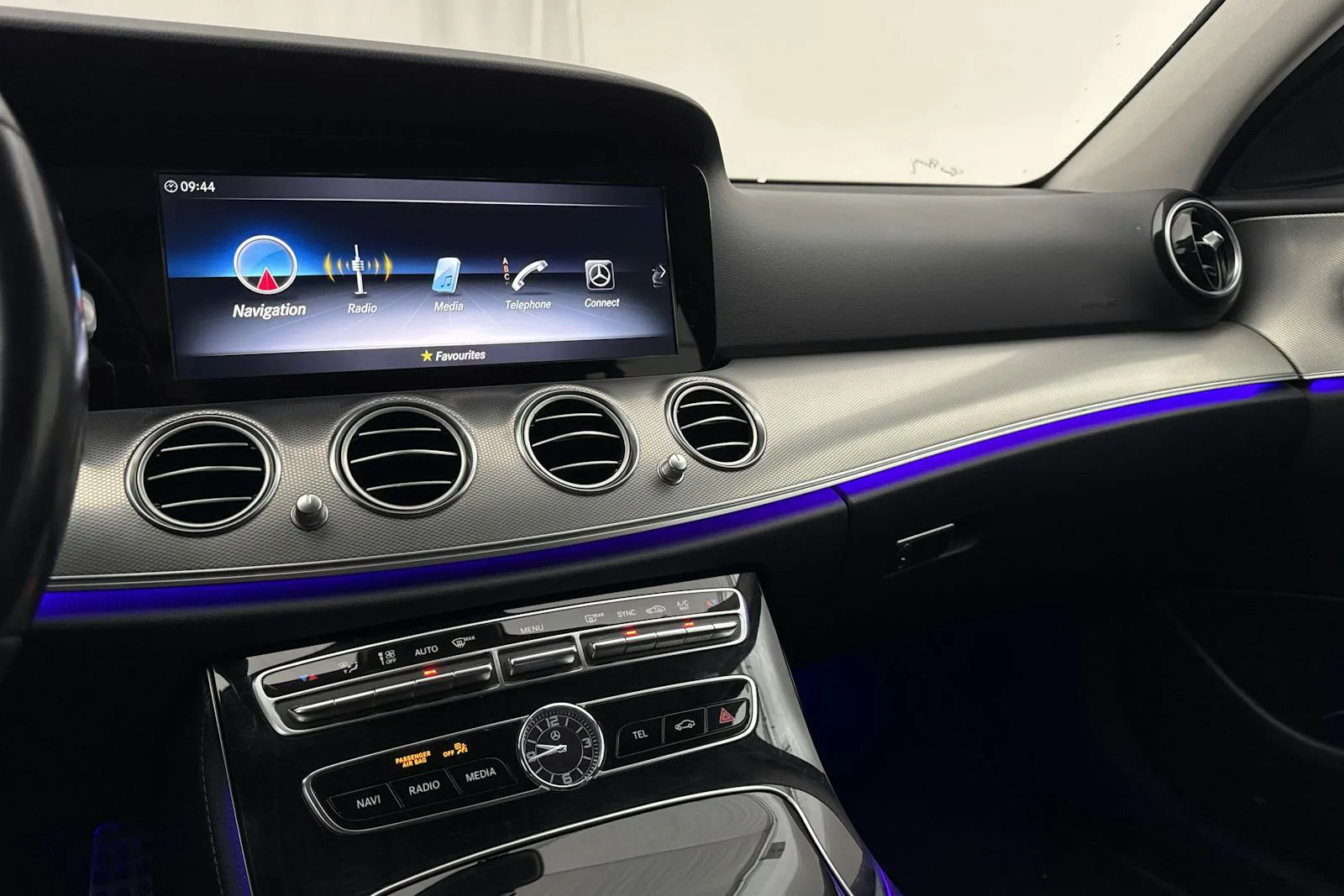 Mercedes E200 bild 13