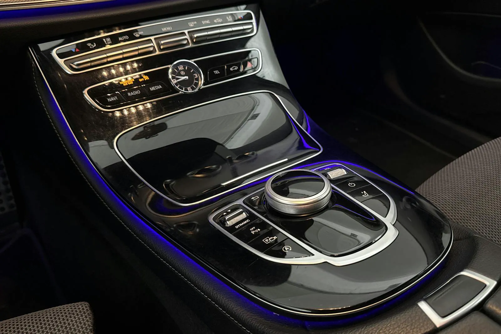 Mercedes E200 bild 14