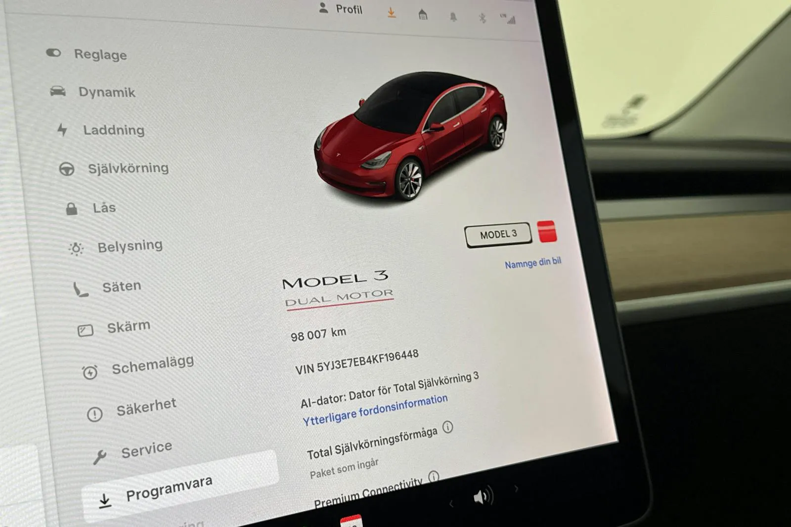 Tesla Model 3 bild 11