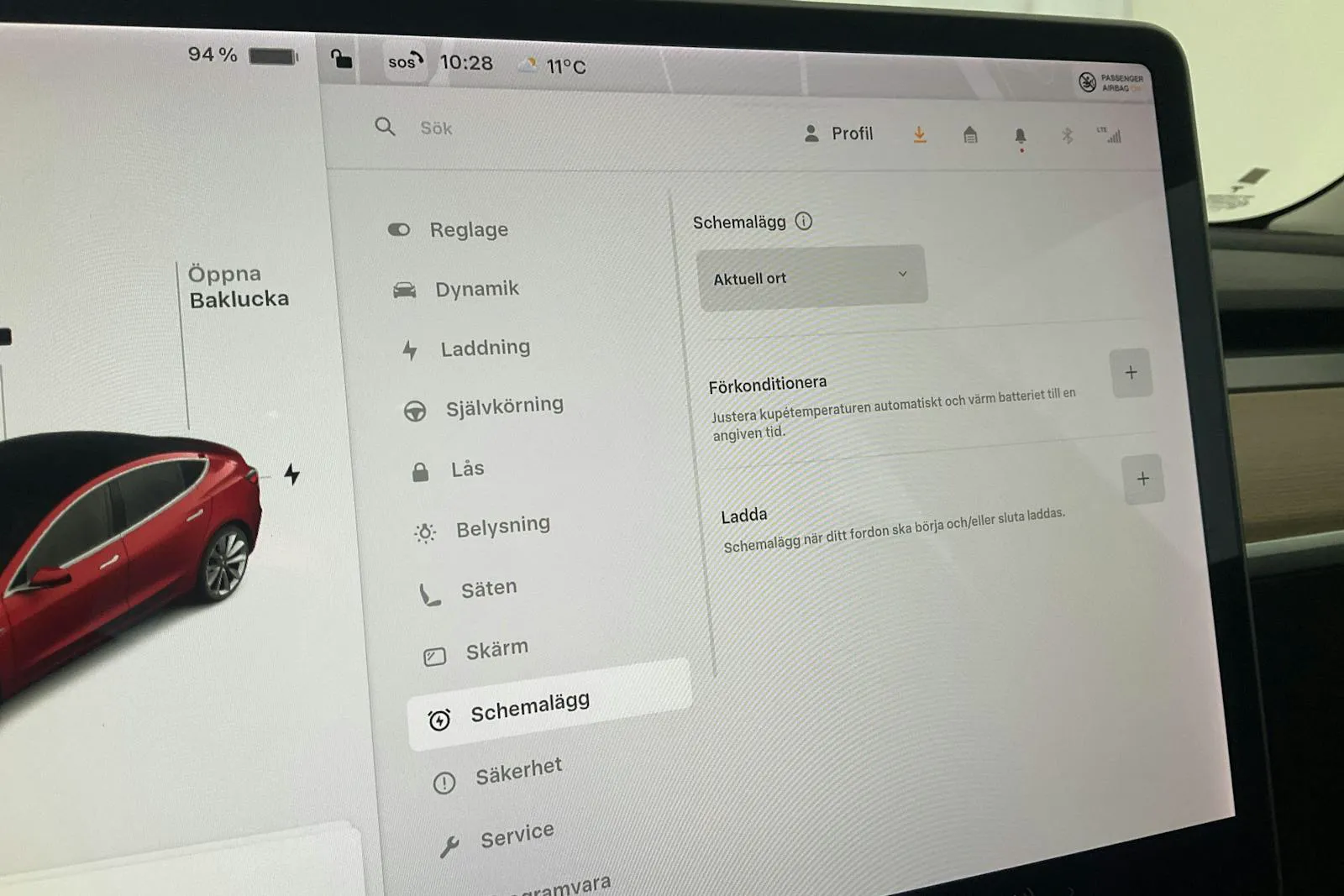 Tesla Model 3 bild 20