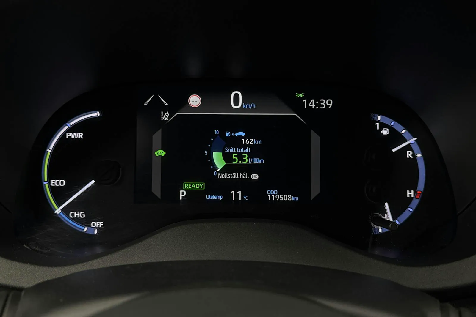Toyota Yaris bild 10