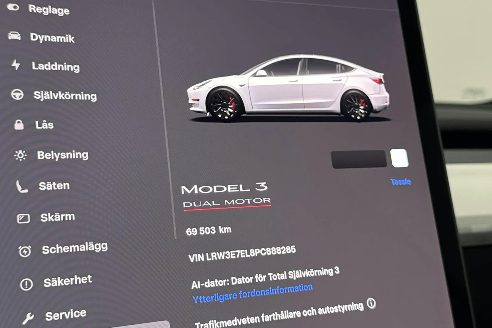 Tesla Model 3 bild 11