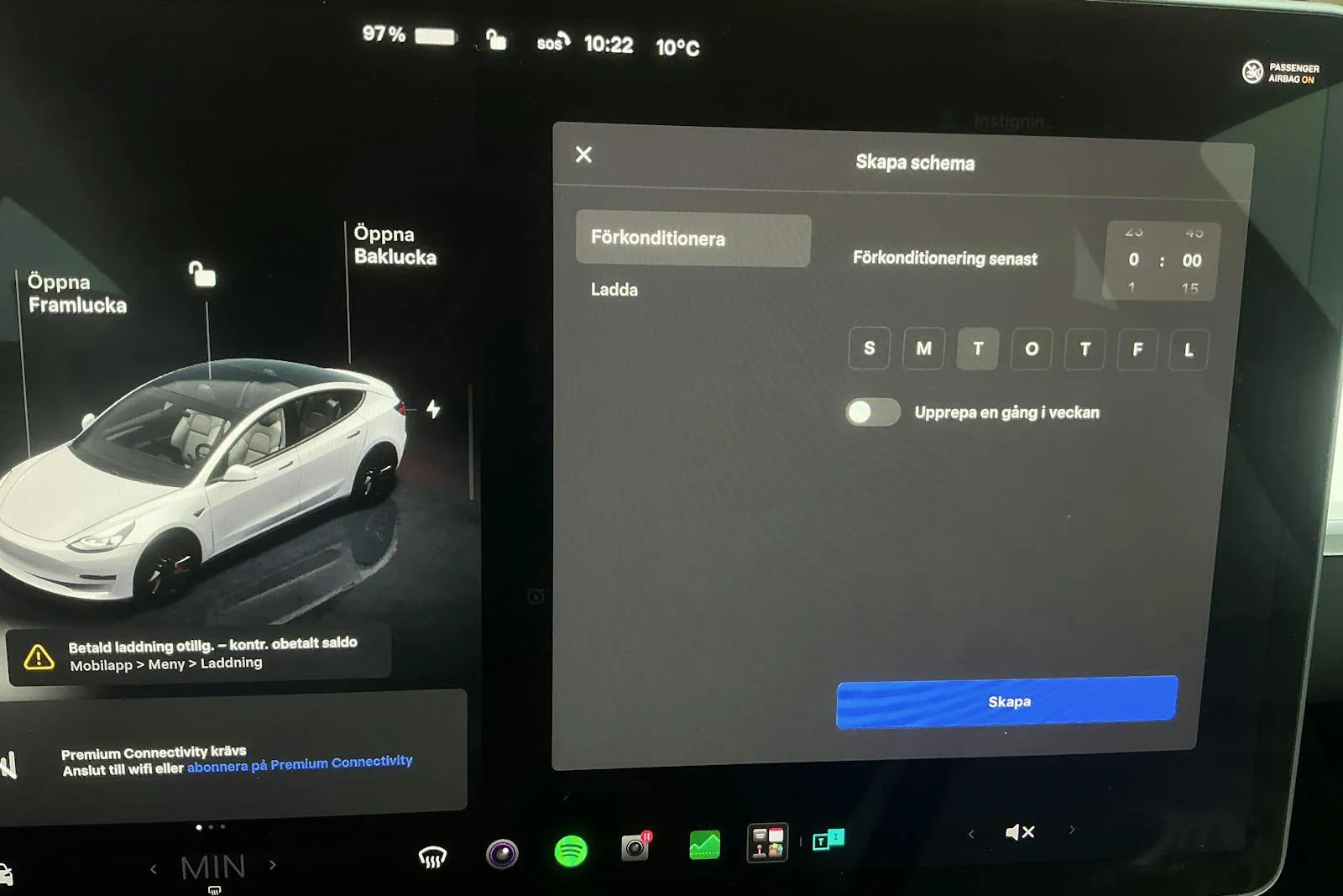 Tesla Model 3 bild 20