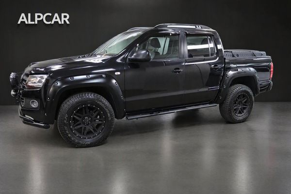 Volkswagen Amarok DOUBLECAB 2.8t 2.0 BiTDI HIGHLINE GPS MOMSBIL DRAG - 2015