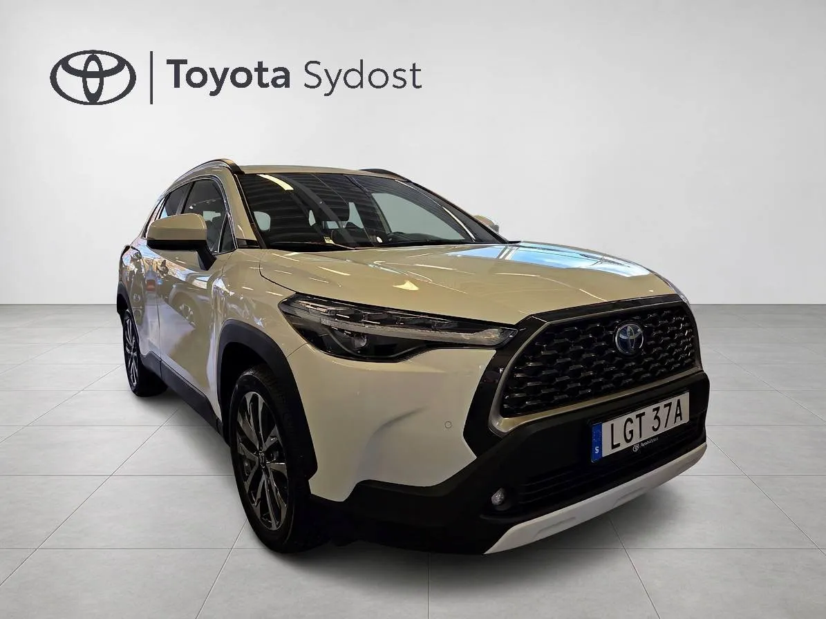 Toyota Corolla Cross bild 3