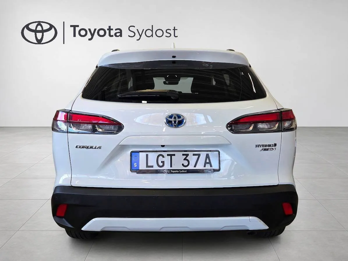Toyota Corolla Cross bild 8