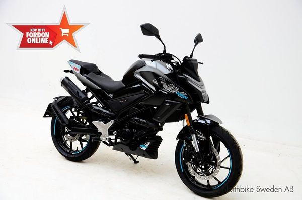 CFMOTO 125 NK Hemleverans - 2025
