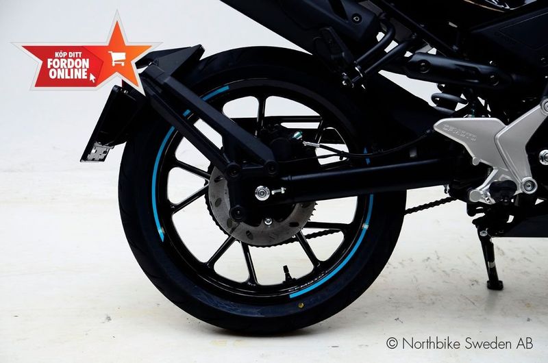 CFMOTO 125 NK bild 6