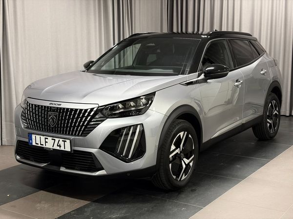 Peugeot 2008 GT PT 130 AUT8 Inkl. Vinterhjul - 2025