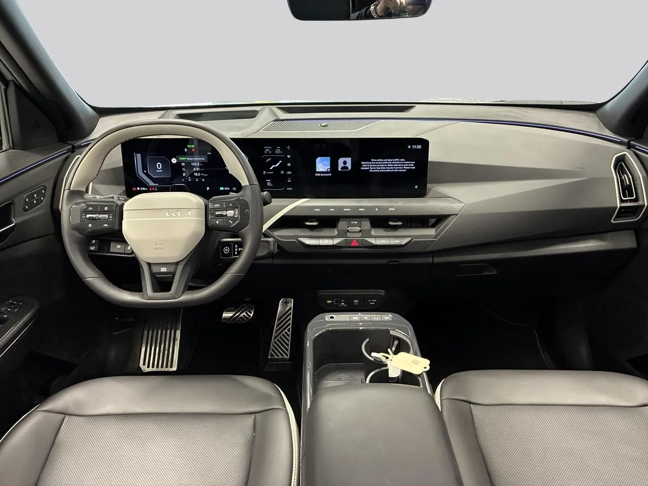 Kia EV5 bild 7