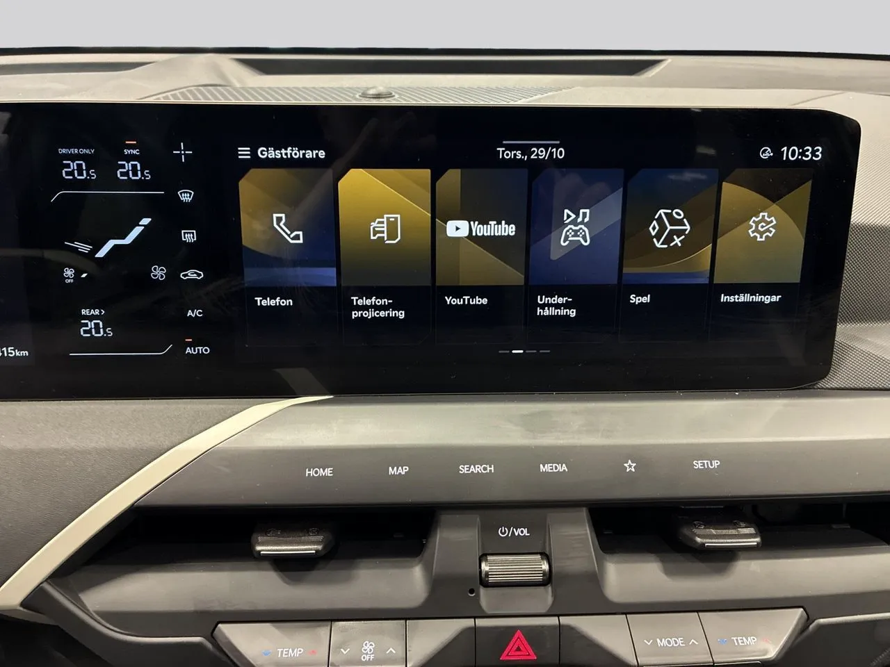Kia EV5 bild 15