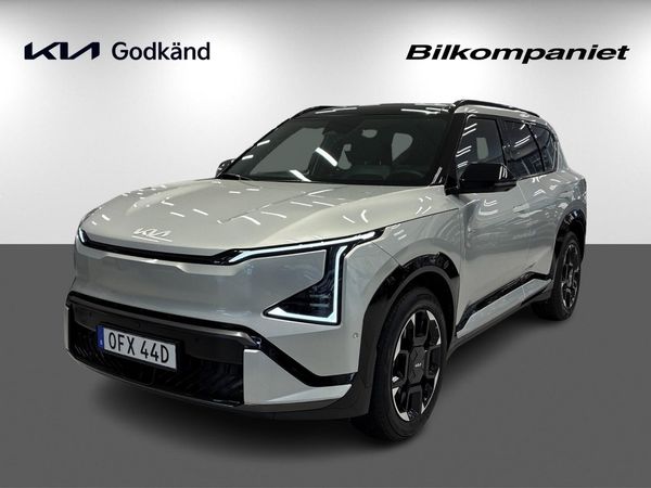 Kia EV5 81,4Kwh 218hk Long Range GT-Line Pano Drag Godkänd - 2026