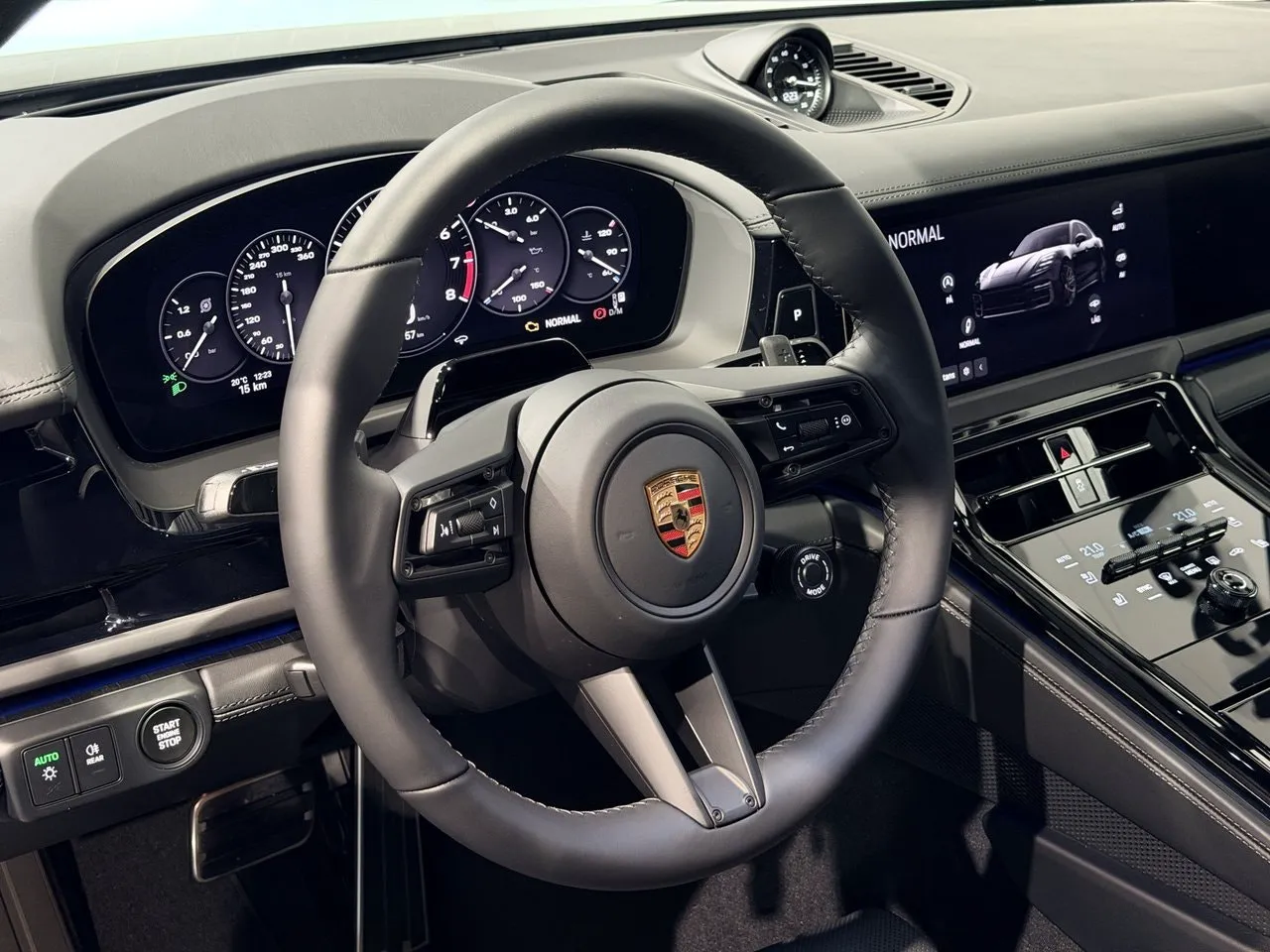 Porsche Panamera bild 22