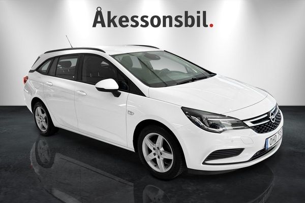 Opel Astra Sports Tourer 1.4 EDIT ecoFLEX Manuell, 125hk, LÅG SKAT - 2017