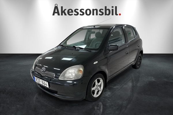 Toyota Yaris 5-dörrar 1.0 VVT-i Manuell, 68hk, - 2000