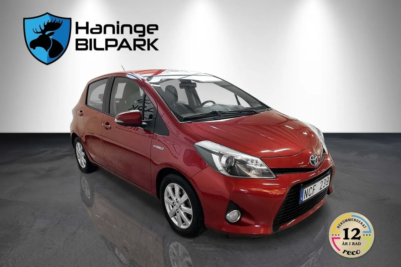 Toyota Yaris bild 5
