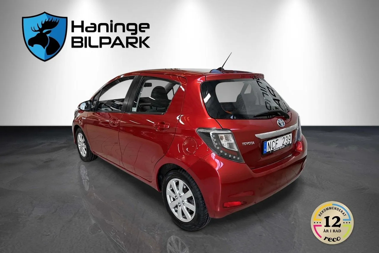 Toyota Yaris bild 9