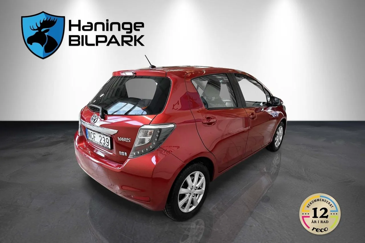 Toyota Yaris bild 7