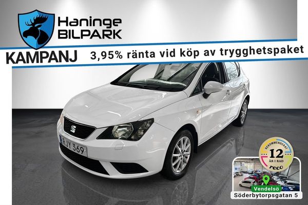 Seat Ibiza 1.2 TSI Taklucka / SUPERDEAL 3,95% - 2017