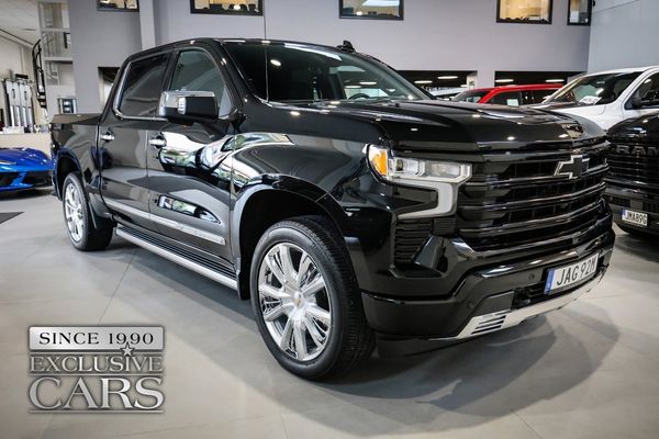 Chevrolet Silverado 1500 High Country 6.2L V8 426HK E85 3022kr skatt - 2023
