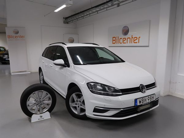 Volkswagen Golf 2.0 TDI 4M GT V-Däck ingår Värmare-Massage-CarPlay-Adap - 2019