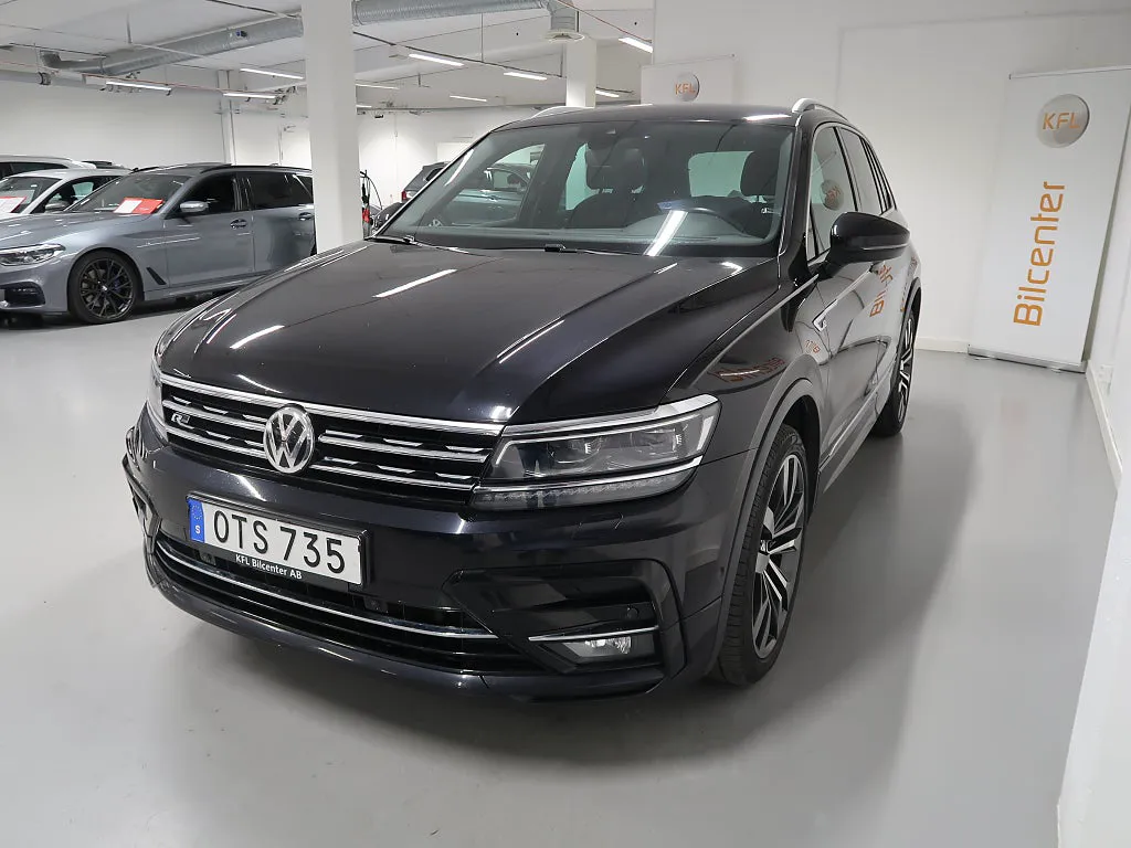 Volkswagen Tiguan bild 9