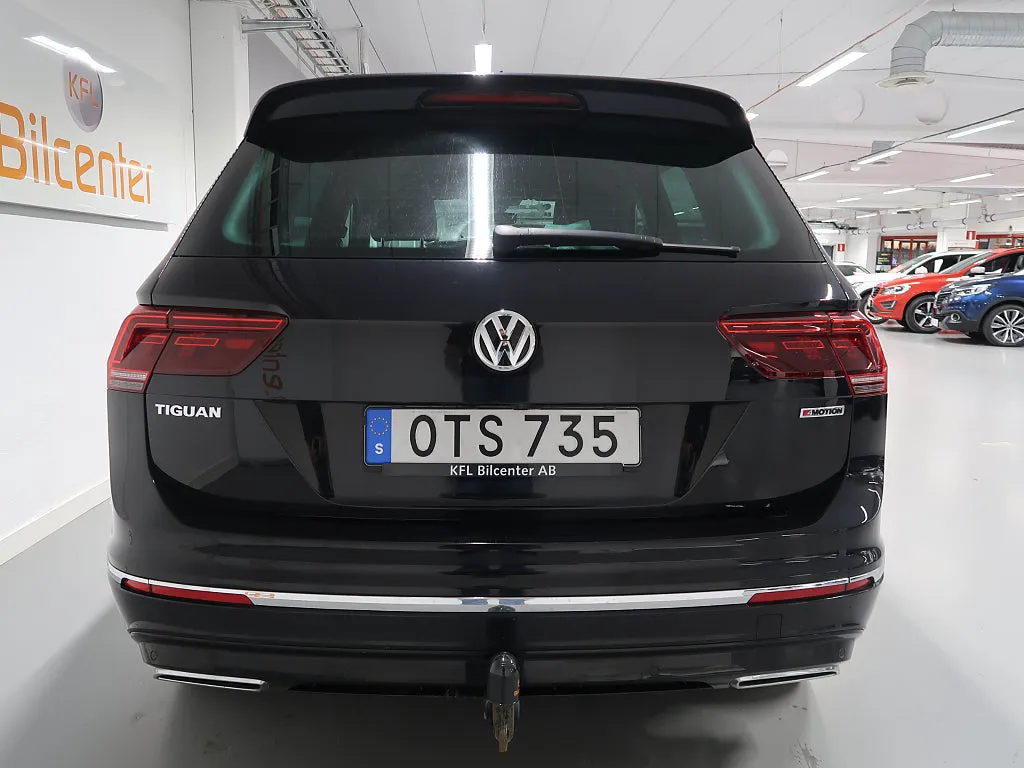 Volkswagen Tiguan bild 7