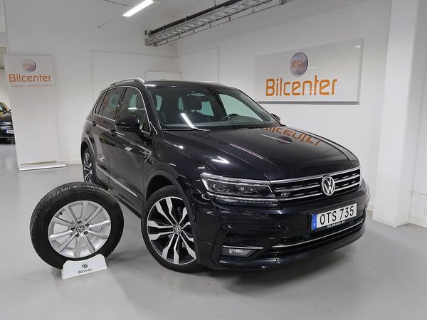Volkswagen Tiguan 2.0 TDI 4M GTS R-Line V-Däck ingår Cockpit-Drag-Kam-Vär - 2018
