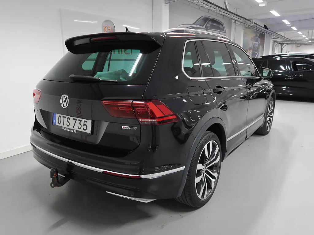 Volkswagen Tiguan bild 6