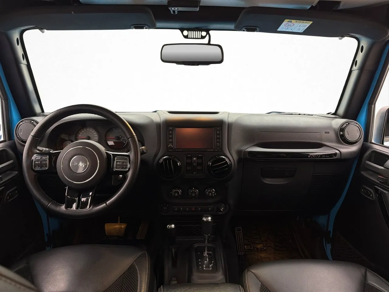 Jeep Wrangler Unlimited bild 13
