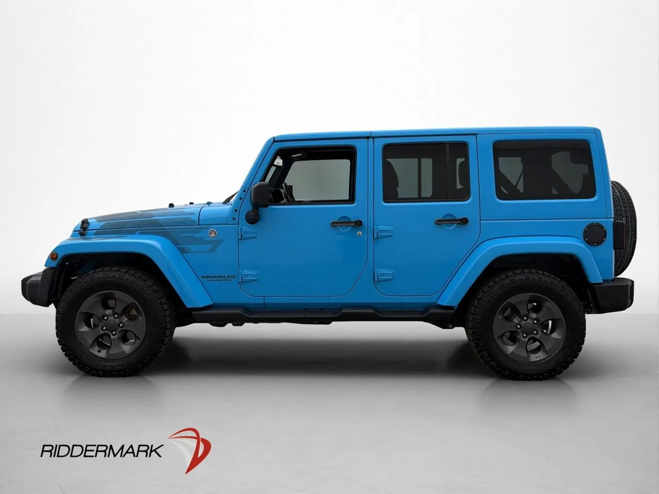Jeep Wrangler Unlimited bild 4