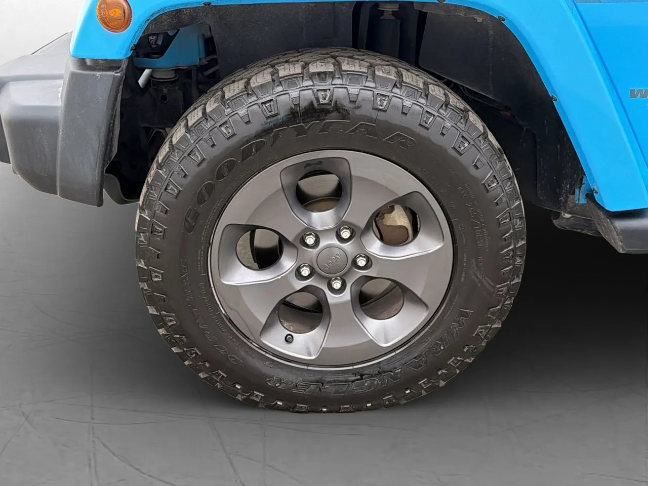 Jeep Wrangler Unlimited bild 24