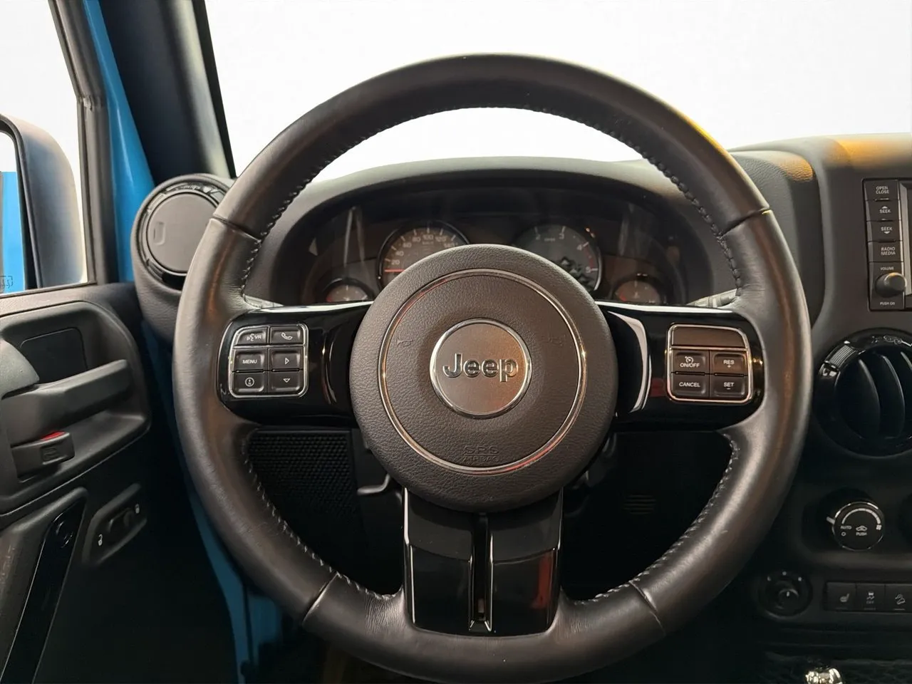Jeep Wrangler Unlimited bild 14