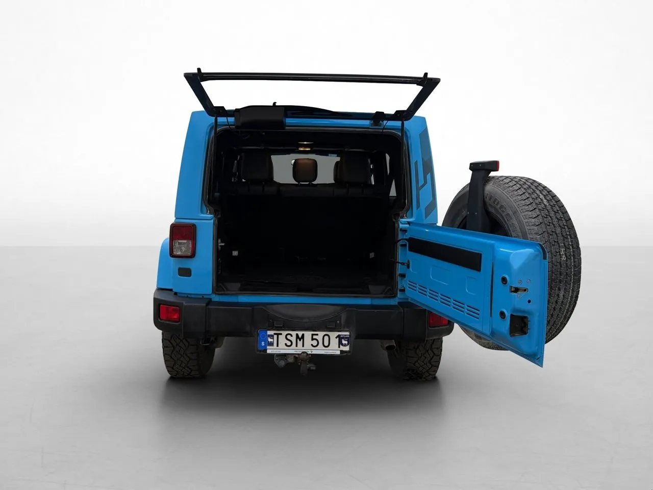 Jeep Wrangler Unlimited bild 9