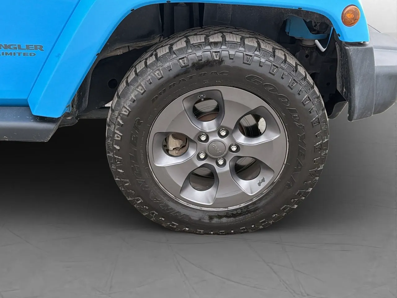 Jeep Wrangler Unlimited bild 27