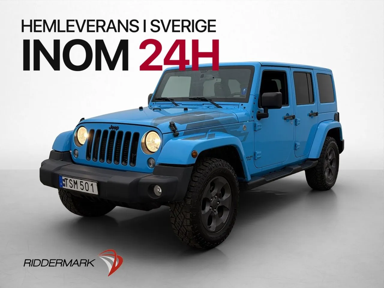 Jeep Wrangler Unlimited bild 3