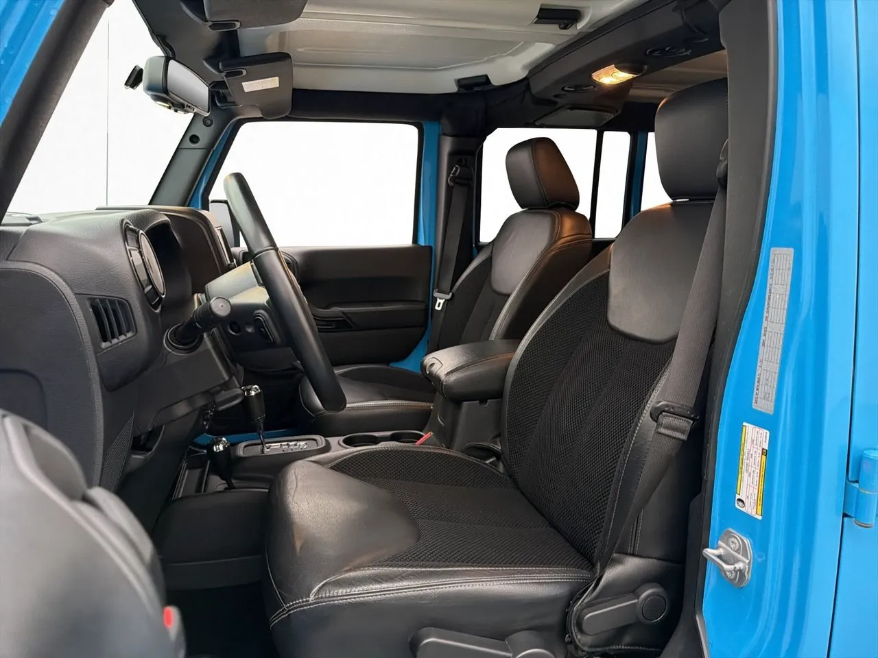 Jeep Wrangler Unlimited bild 16