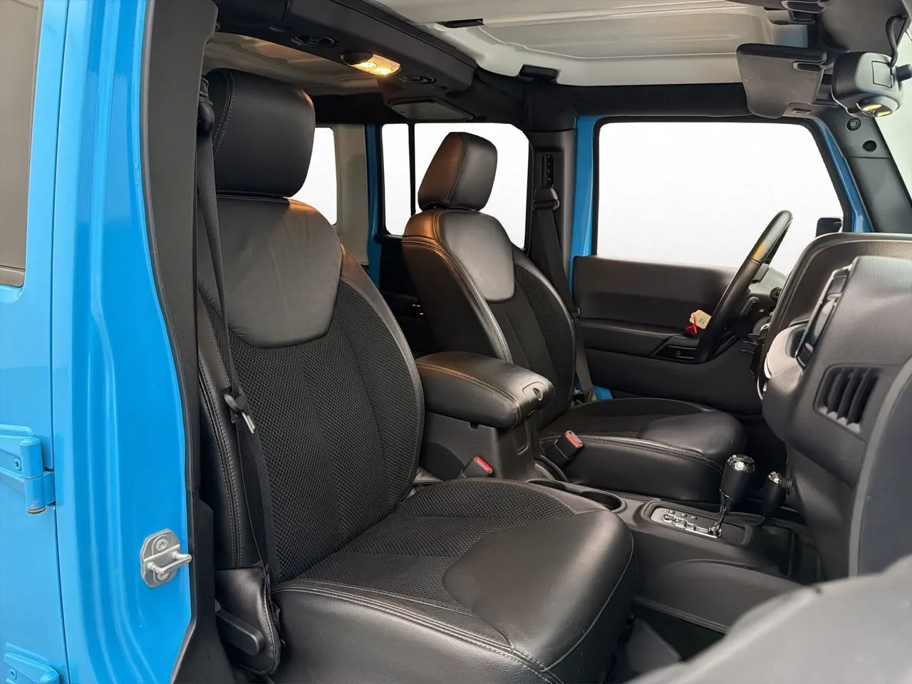 Jeep Wrangler Unlimited bild 10