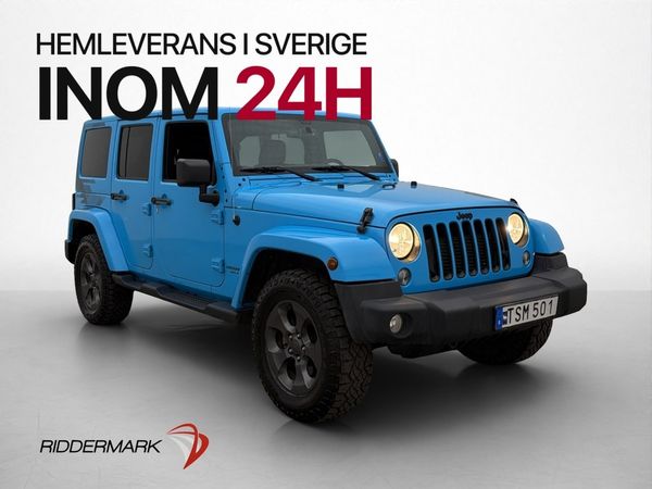 Jeep Wrangler Unlimited 2.8 4WD Night Eagle M-Värmare Drag - 2017